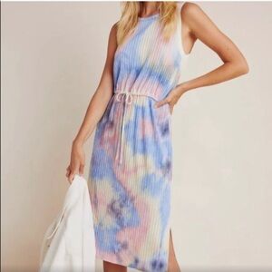 Anthropologie RO&DE Tie Dye dress | size medium